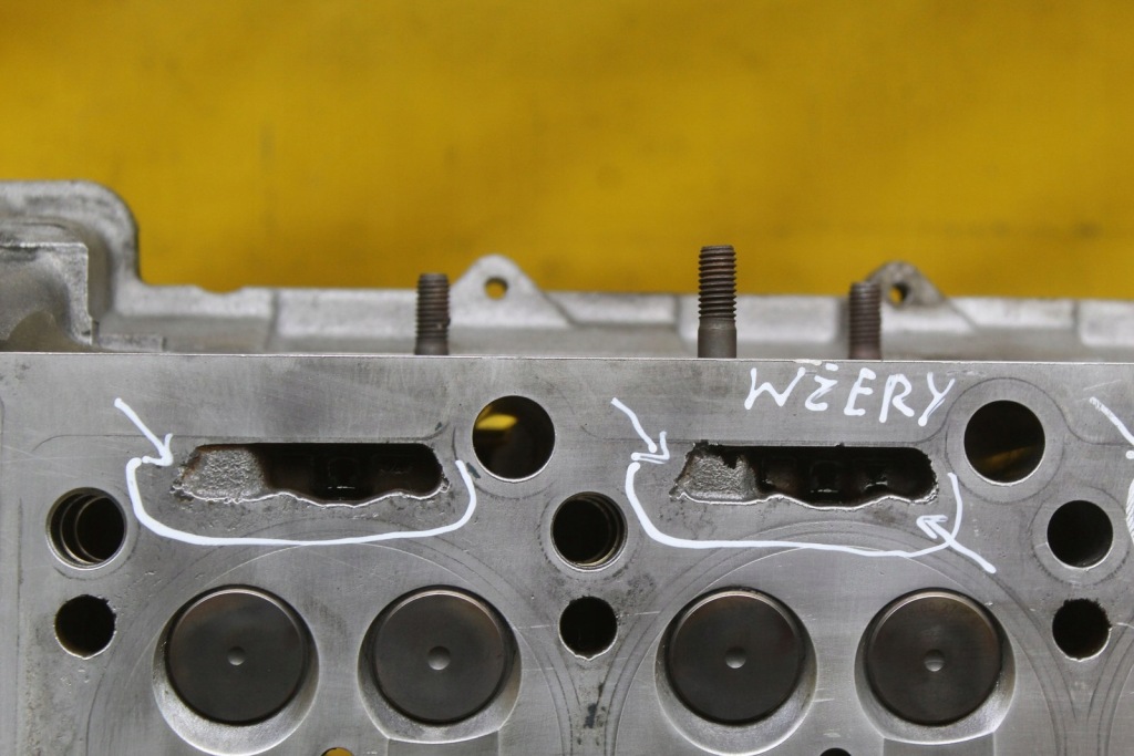 Головка левая mercedes ml w164 4.0 cdi 629.912 r6290162501 r6290160104 Оригинал