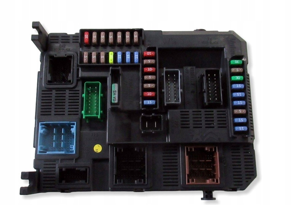 фото №1, Peugeot 208 i коробка запобіжників 9807532080 модуль bsi