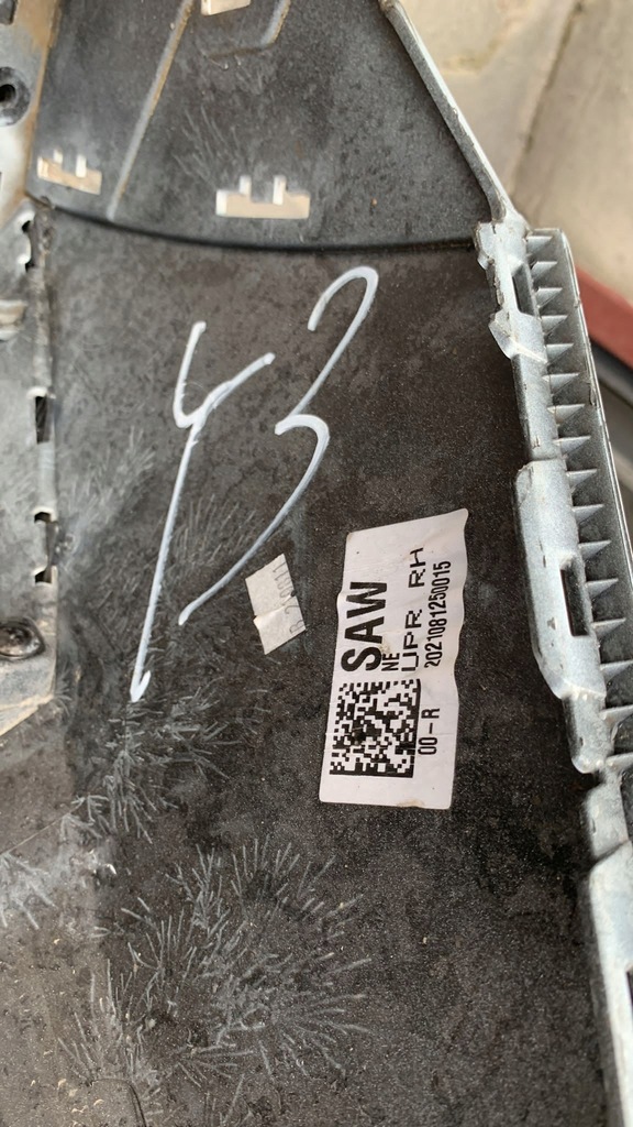 фото №6, Hyundai ioniq 5 2021- бампер задня задній