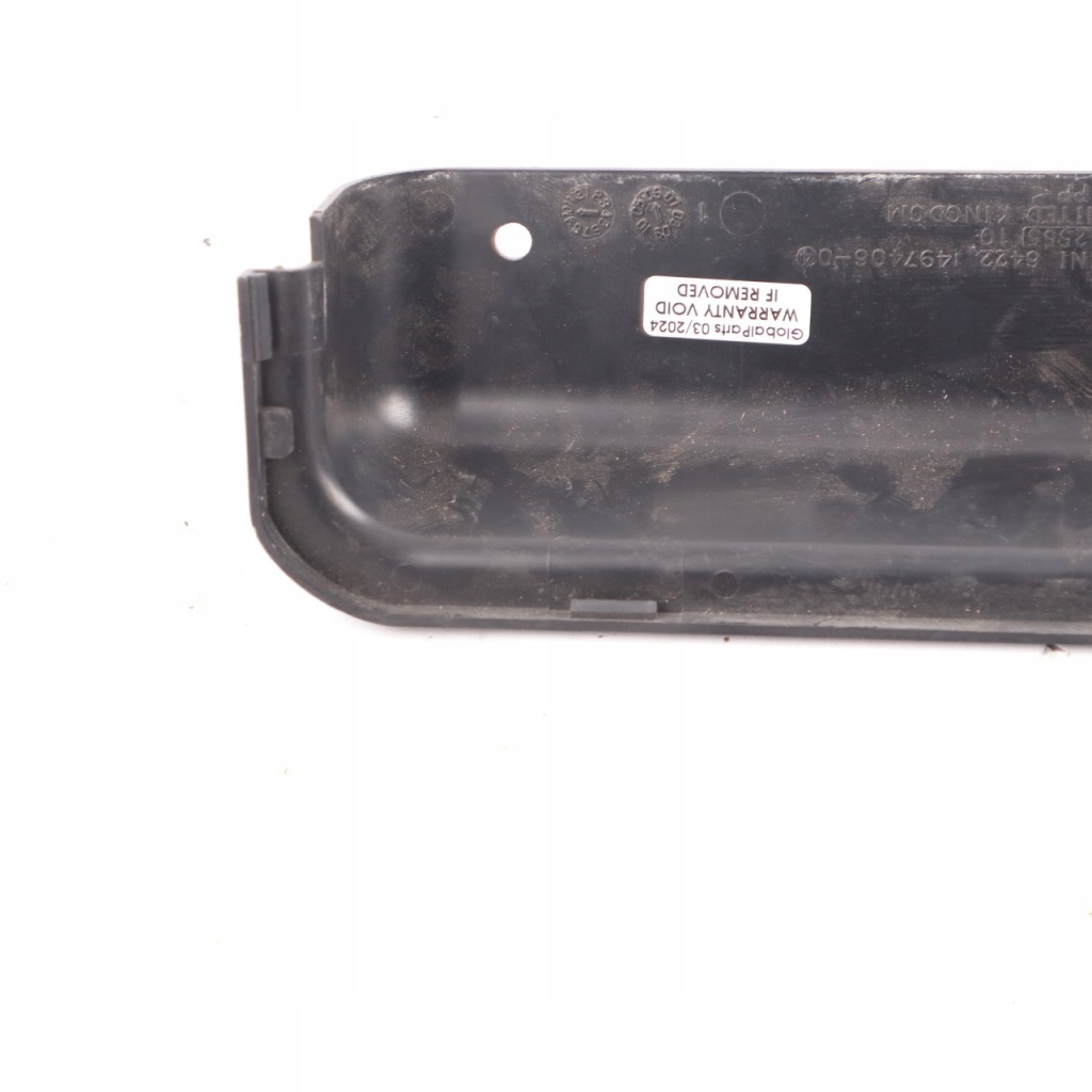 фото №2, Mini r50 r52 r56 r60 защита бампера воздухоотводчик 9242797