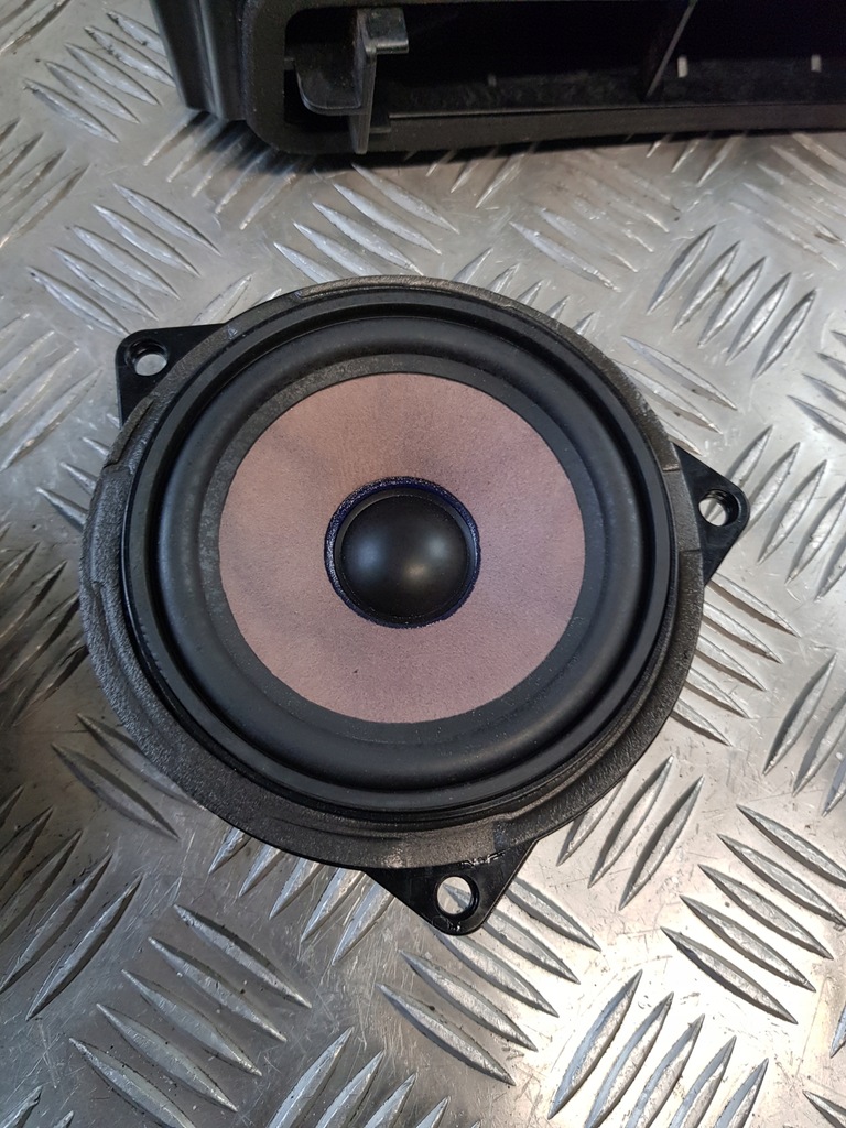 фото №12, Динамик басовый pod сиденье правый + левый i dwa динамики w дверь bmw 1 e87 04r-