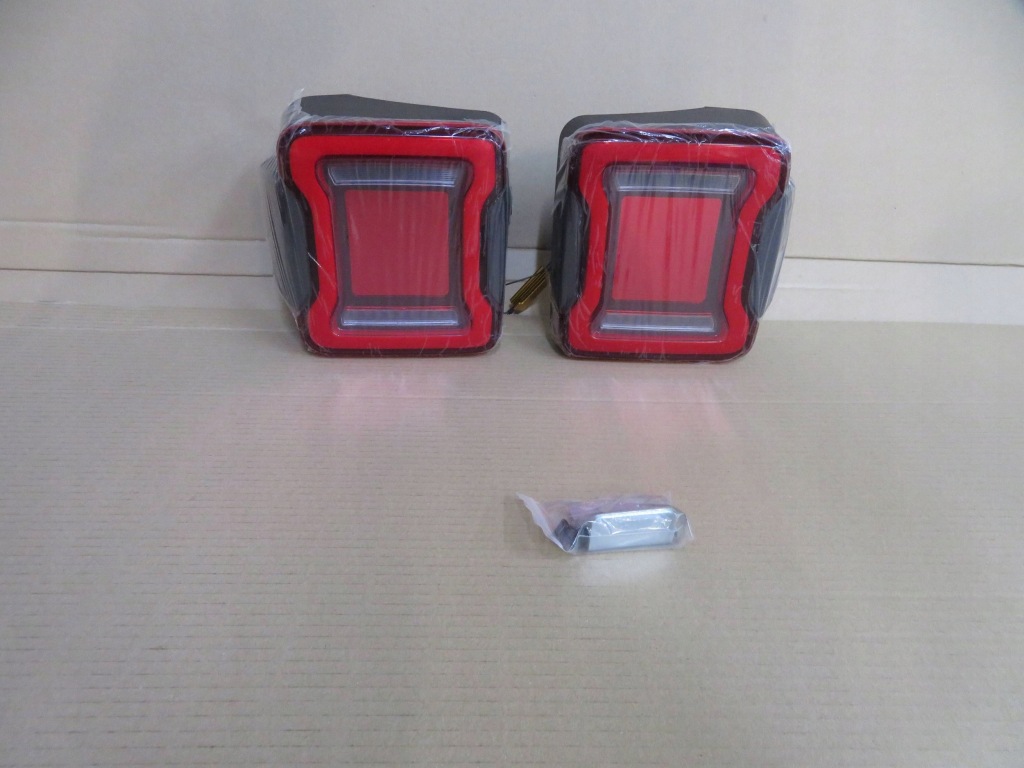 фото №1, Лампи задні l+p jeep wrangler jl 18-23r led