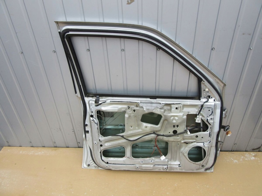 фото №8, Opel frontera b 98-04 дверь левая перед с стекло