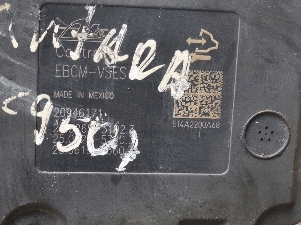 фото №6, Насос abs opel antara facelift 2015 20946171