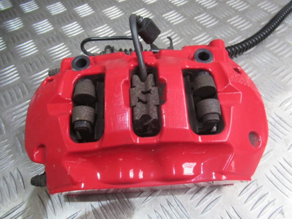 фото №6, Комплект гальмівні диски гальма супорти porsche cayenne 7p5 4.8