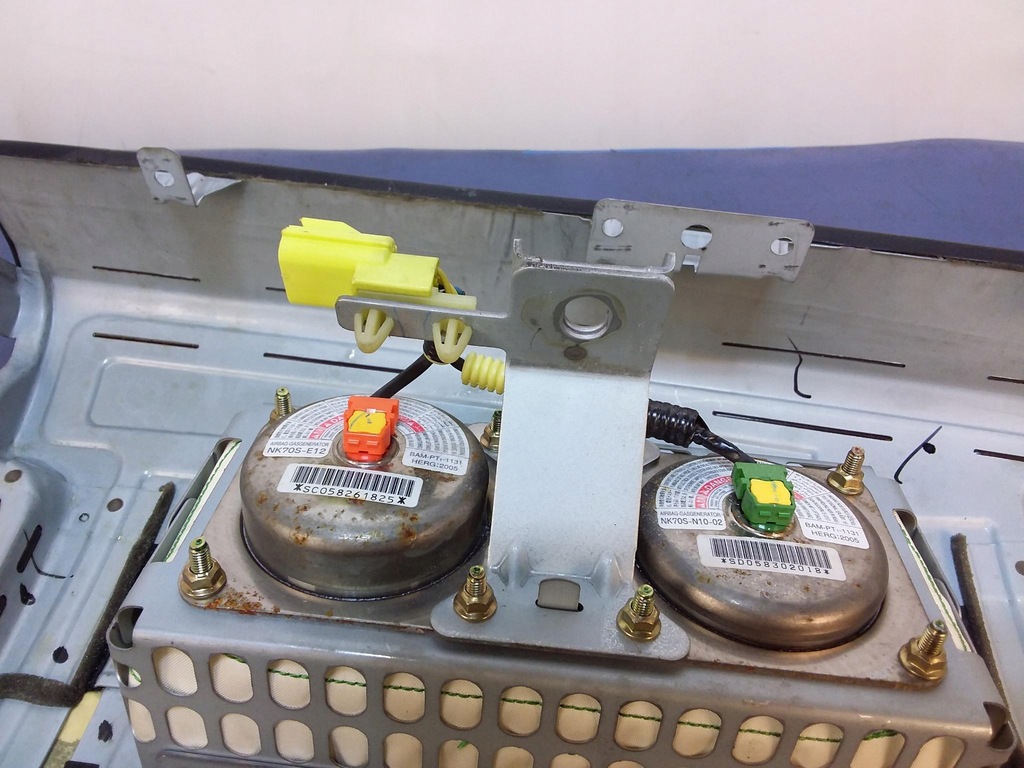 фото №4, Nissan murano z50 подушка безопасности подушка пассажира