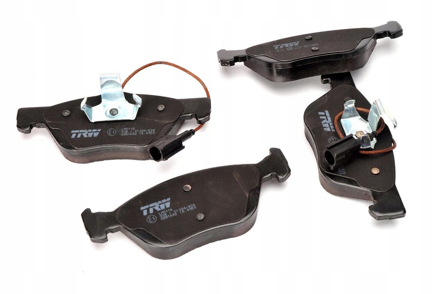 фото №1, Гальмівні колодки гальмівні trw automotive gdb1602