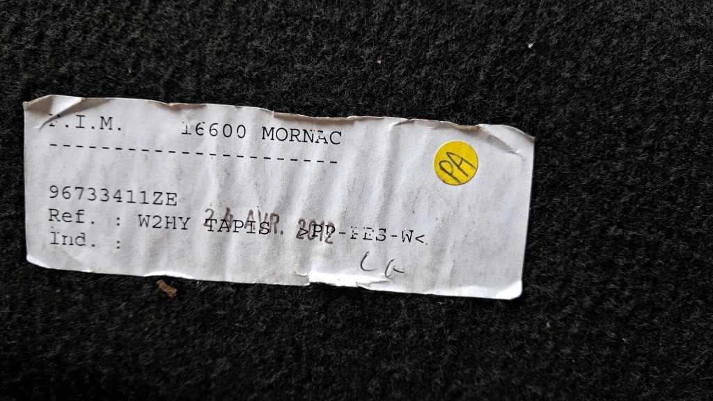 фото №6, Peugeot 508 i sedan гібрид обшивка багажника