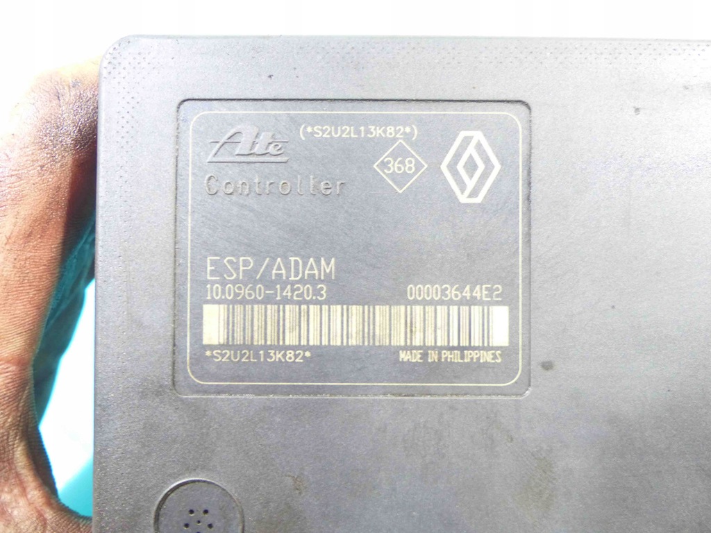 фото №10, Насос abs renault laguna ii 100960-14203