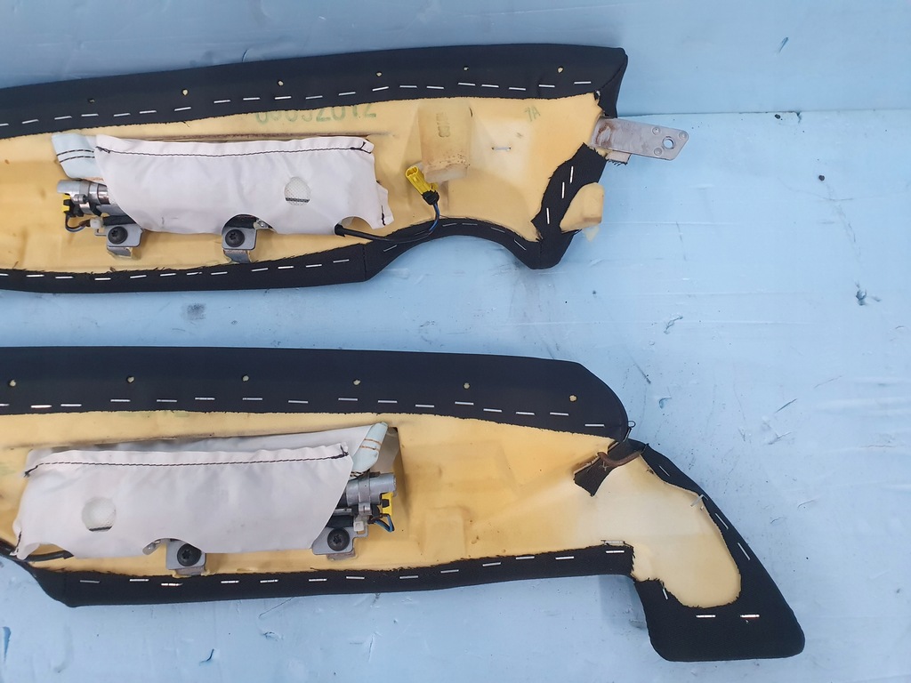 фото №8, Подушки безопасности воздушные подушка безопасности обшивки audi a7 4g задняя