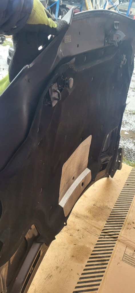 фото №7, Mercedes clk w209 капот kpl c197