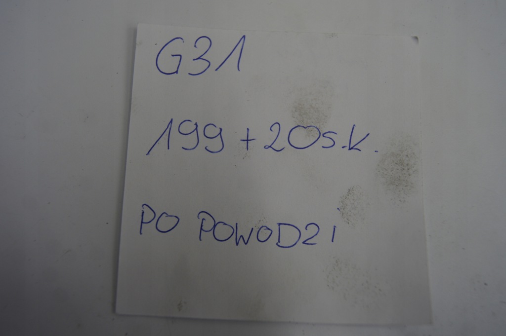 Молдинг декоративная  консоли решётка обдув bmw g31 в Украине