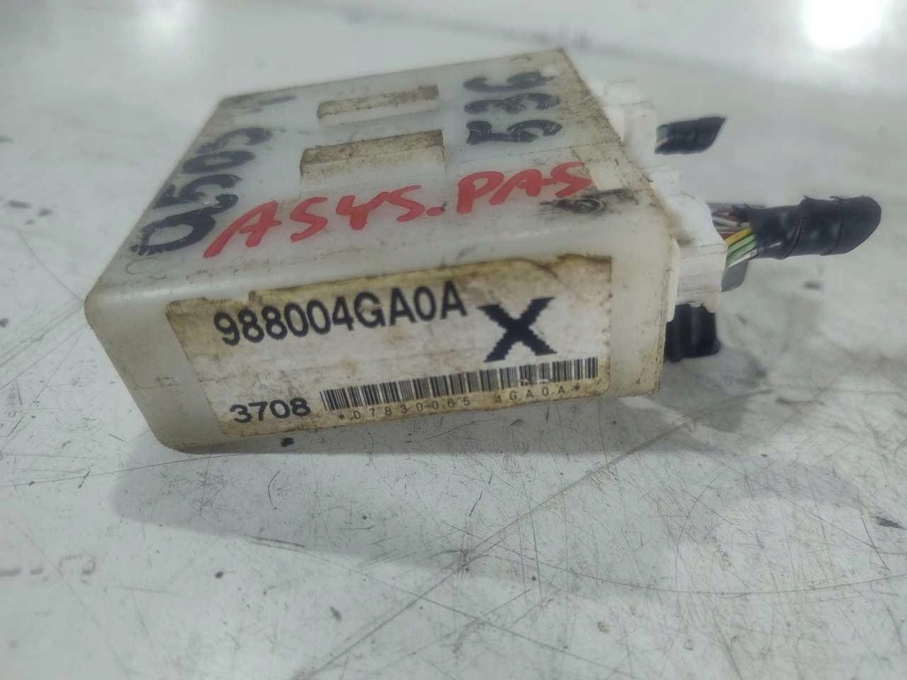 фото №4, Модуль блок керування асистент поперечина руху infiniti q50s 988004ga0a