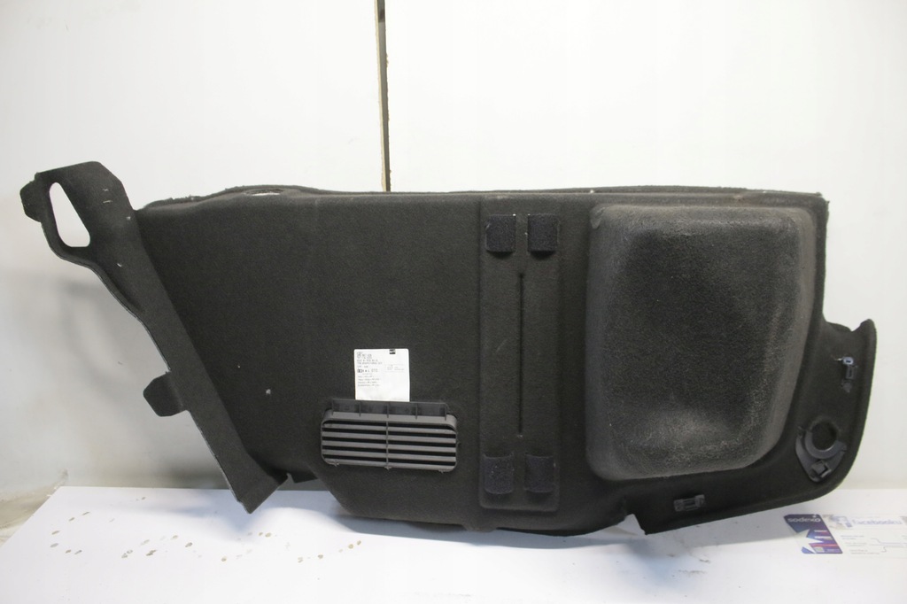 фото №6, Оббивка багажника права seat exeo sedan