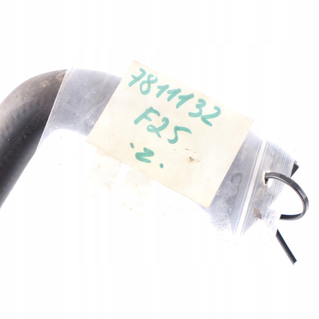 фото №9, Vw golf mk5 пабтрубок  шланг воды радиатора 1k0122058e