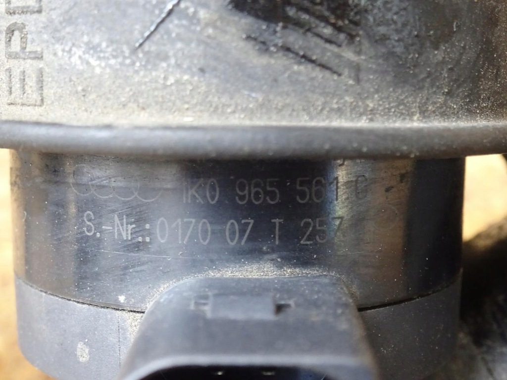 фото №7, Golf v audi a3 8p tt 8j leon ii 2.0 tfsi дополнительная помпа wody 1k0965561g