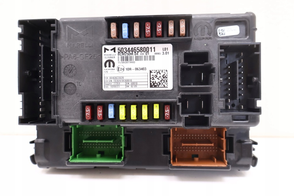 Купити Fiat ducato модуль bsi 503446580011