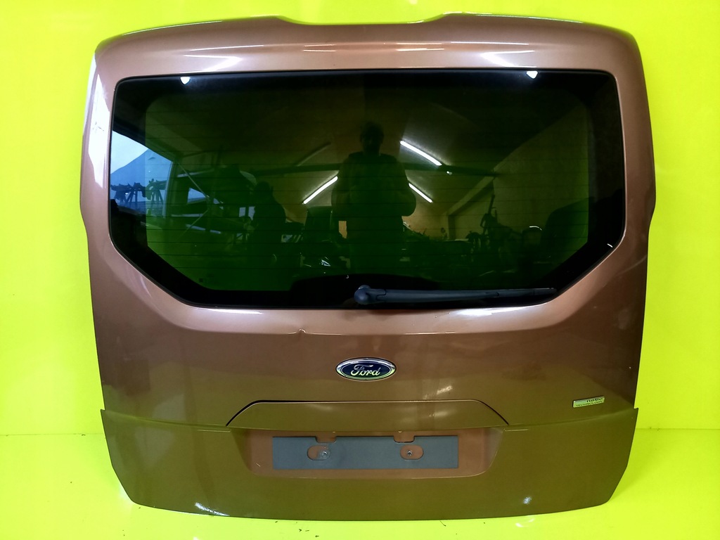 фото №1, Крышка багажника задняя лак nd ford tourneo connect ii mk2 14r