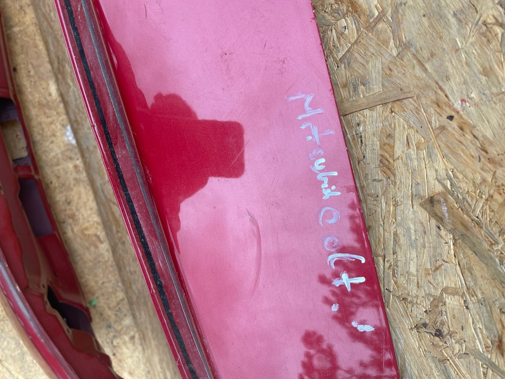 фото №5, Кришка багажника багажника mitsubishi colt cz3 2004-