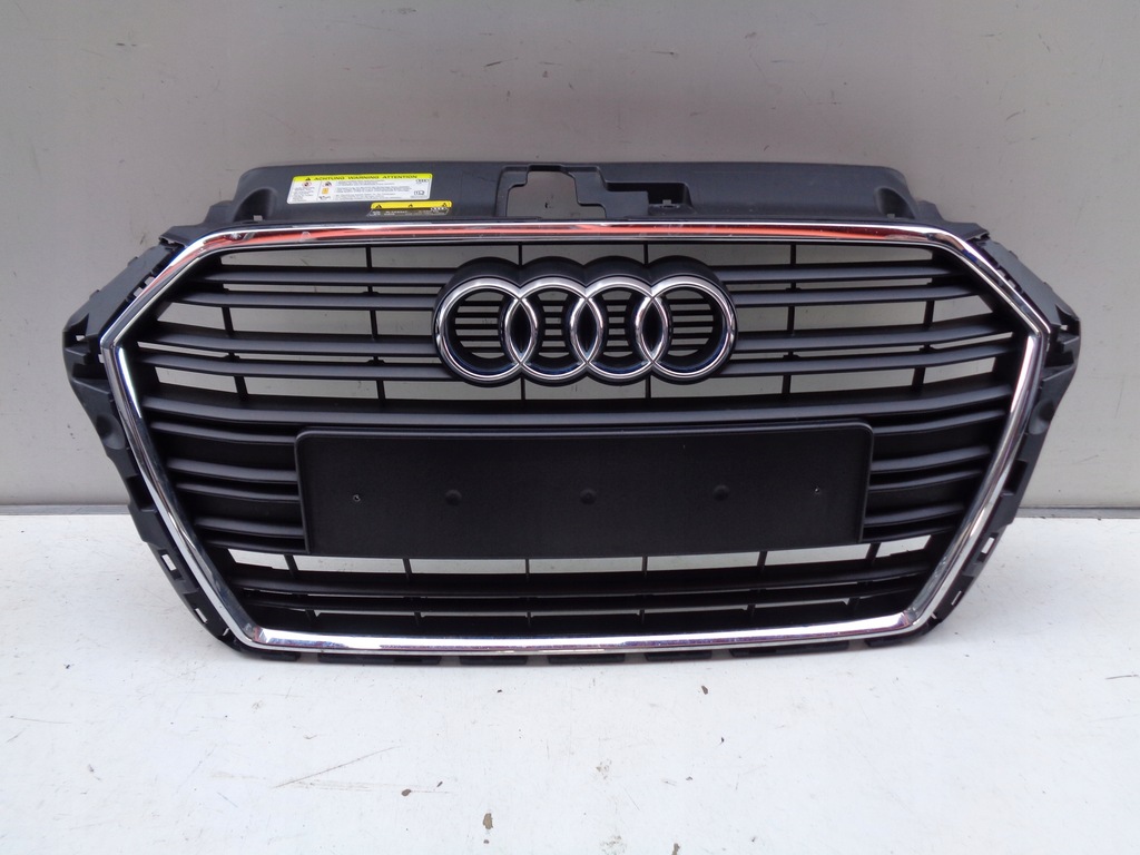 фото №1, Решётка радиатора решётка радиатора audi a3 8v 8v0 16- lift