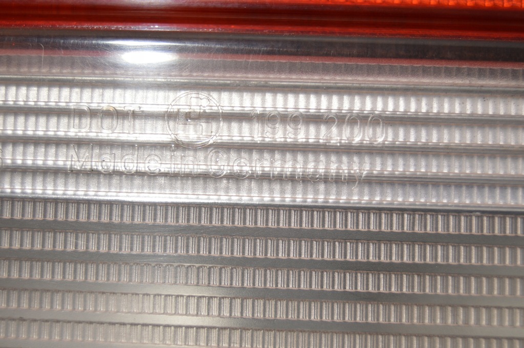 фото №15, Лампы задняя комплект накладка mercedes w140 lift