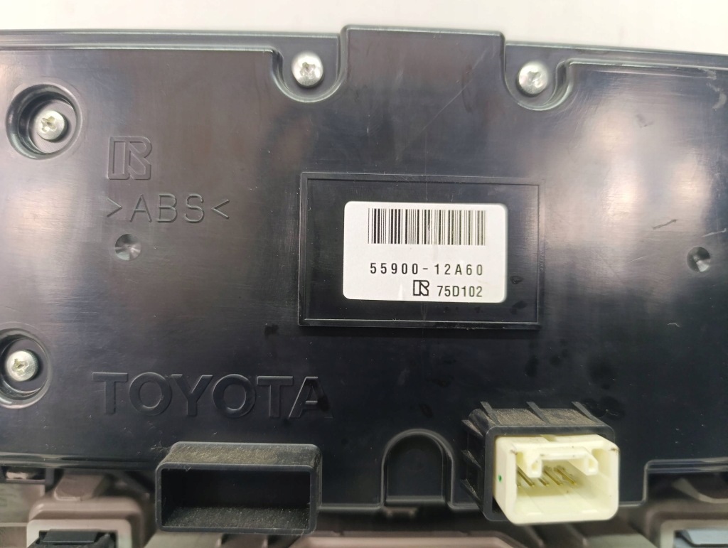 Toyota corolla e15 e150 панель керування обдув кондиціонера ac 5590012a60 Недорого