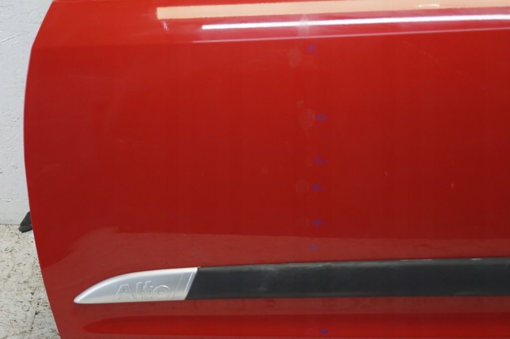 фото №6, Дверь левый перед suzuki alto vii 29t