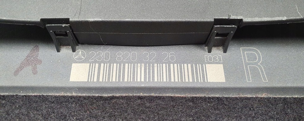 фото №4, Модуль сидіння правий mercedes sl r230 2308203226