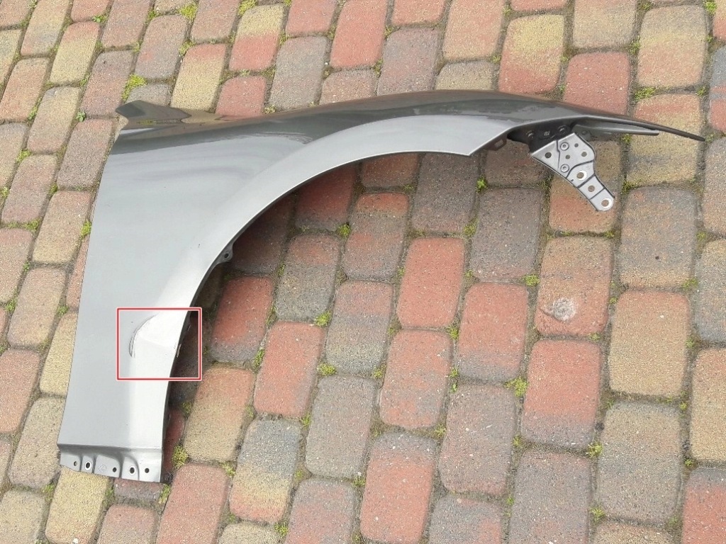 Купити Lexus ls v ls350 ls500h крило правий перед передній 17-
