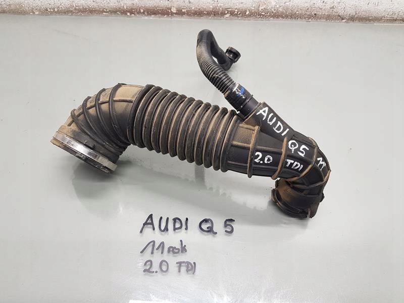 фото №1, Wąż труба повітрозабірник повітря q5 8r 2.0 tdi 03g129629d