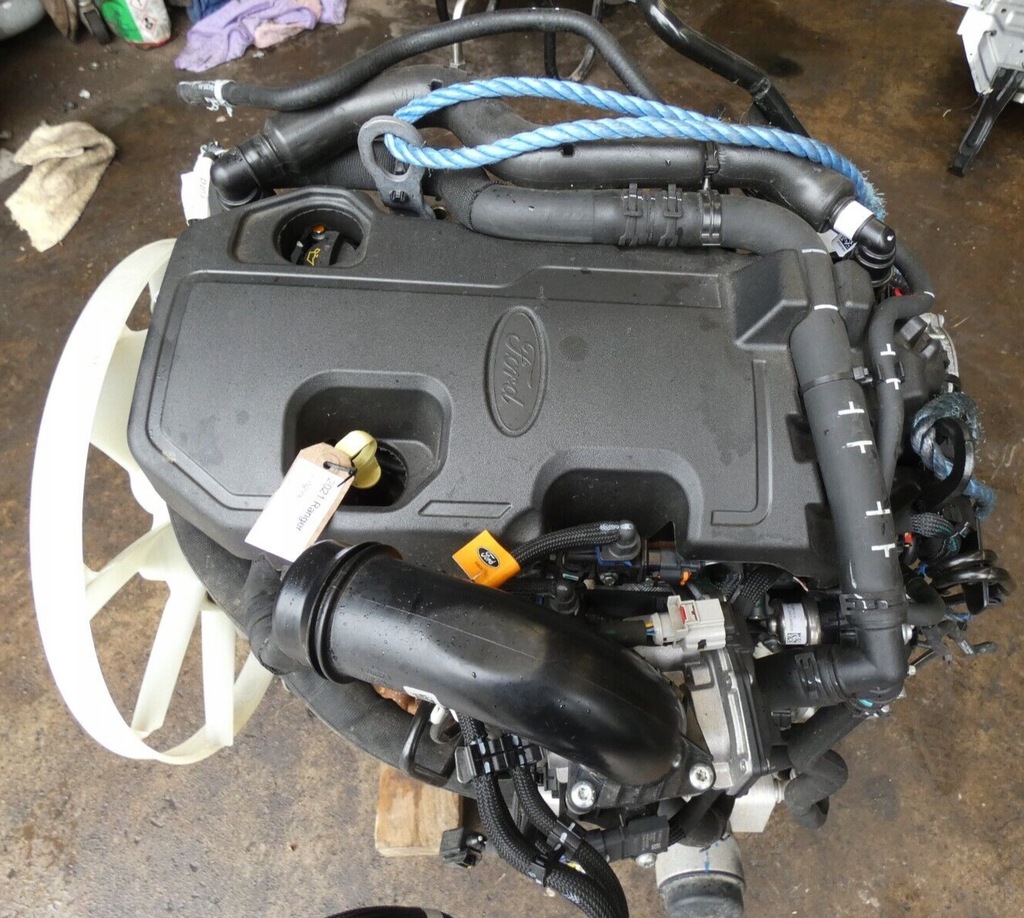 фото №1, Двигун ford ranger 2.0 дизель ax9wa yn2x yn2q t20dd0j заміна безкоштовно