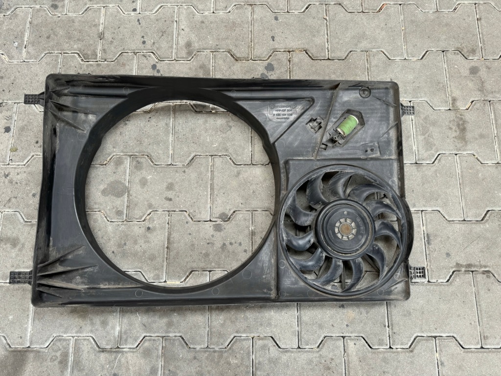 Купить Корпус вентилятора радиатора ford transit 2.2 rwd 14-16r