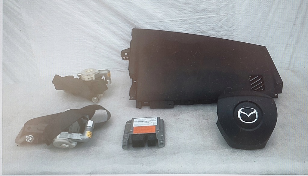 фото №1, Mazda cx9 подушки безпеки air bag ремені датчик 11r