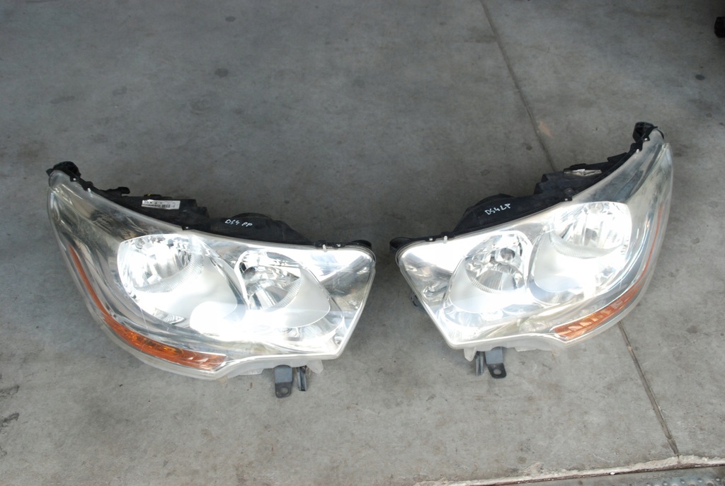 фото №1, Citroen ds4 фара лампа l / p uk