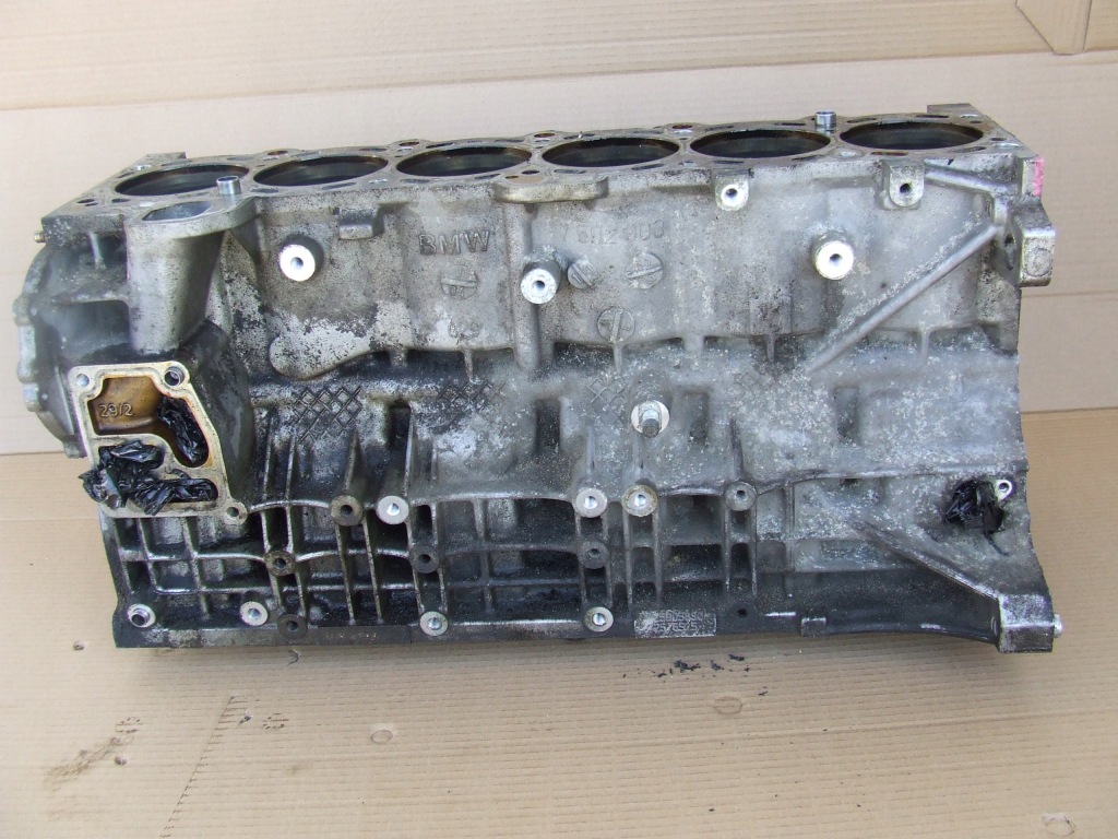 Купить Bmw e46 e39 e53 e83 e60 m54b25 256s5 192km блок двигателя dół двигателя блок двигателя