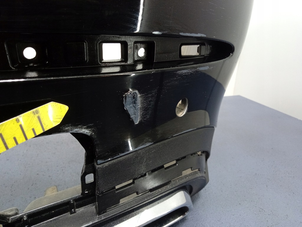 фото №7, Mercedes c w206 sedan бампер задня amg a2068850703