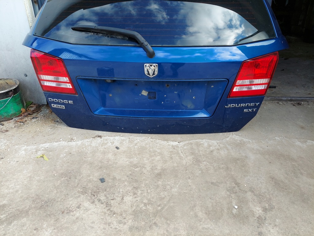 фото №2, Journey freemont 06-20r кришка багажника задня комплектна