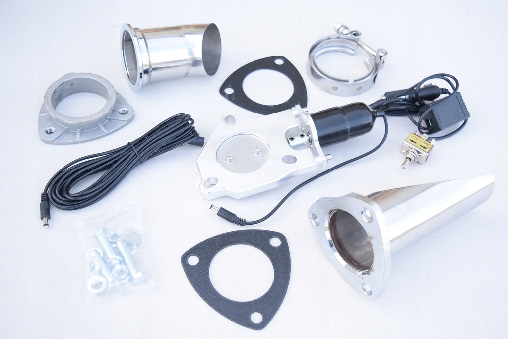 фото №1, Электронная дроссельная заслонка выхлоп тюнинг 57mm 2,25"