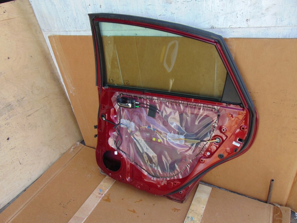 фото №14, Дверь правый задняя toyota prius ii 2003-2009 3q3