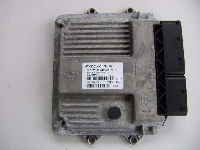 фото №1, Бортовий комп'ютер 51825023 mjd6f3.y5 lancia ypsilon 1.3mjd
