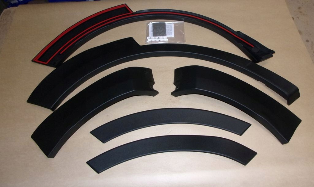 фото №2, Накладки захисне kadjar