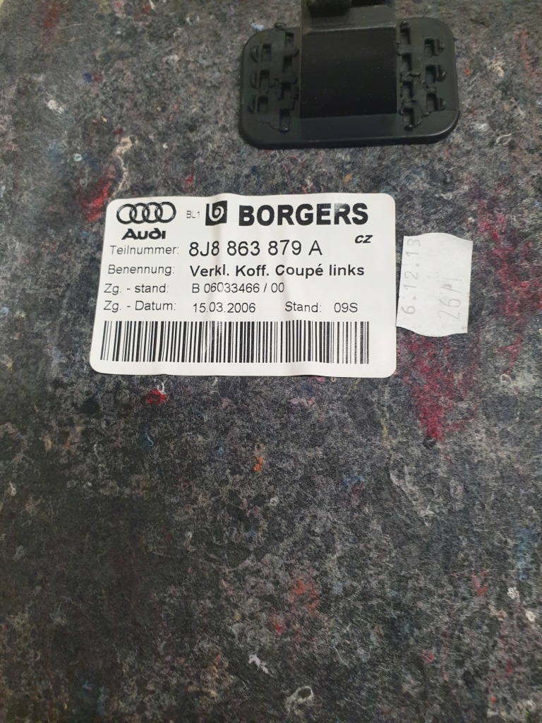фото №8, Audi оригінальний номер 8j8863879a 8j8863880a