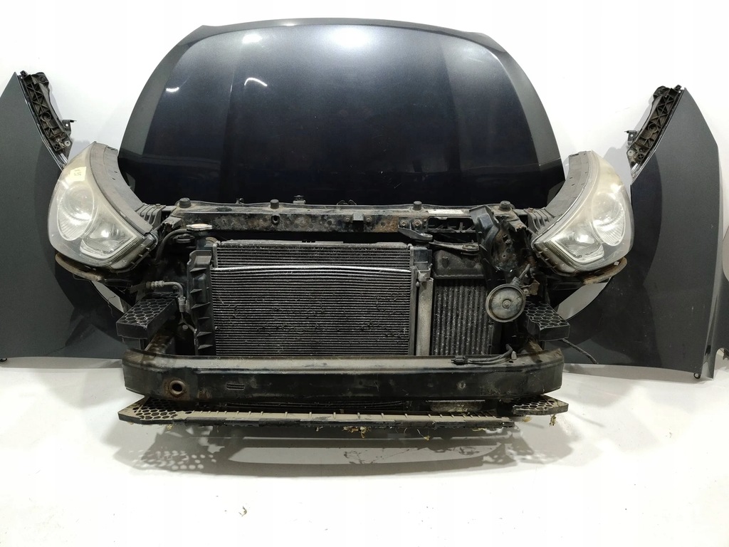 фото №10, Hyundai ix35 перед kompletny eu оригинал