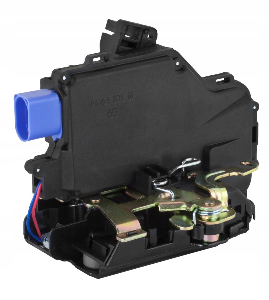 фото №1, Замок дверь задняя левый vw caddy ii jetta 3 touran