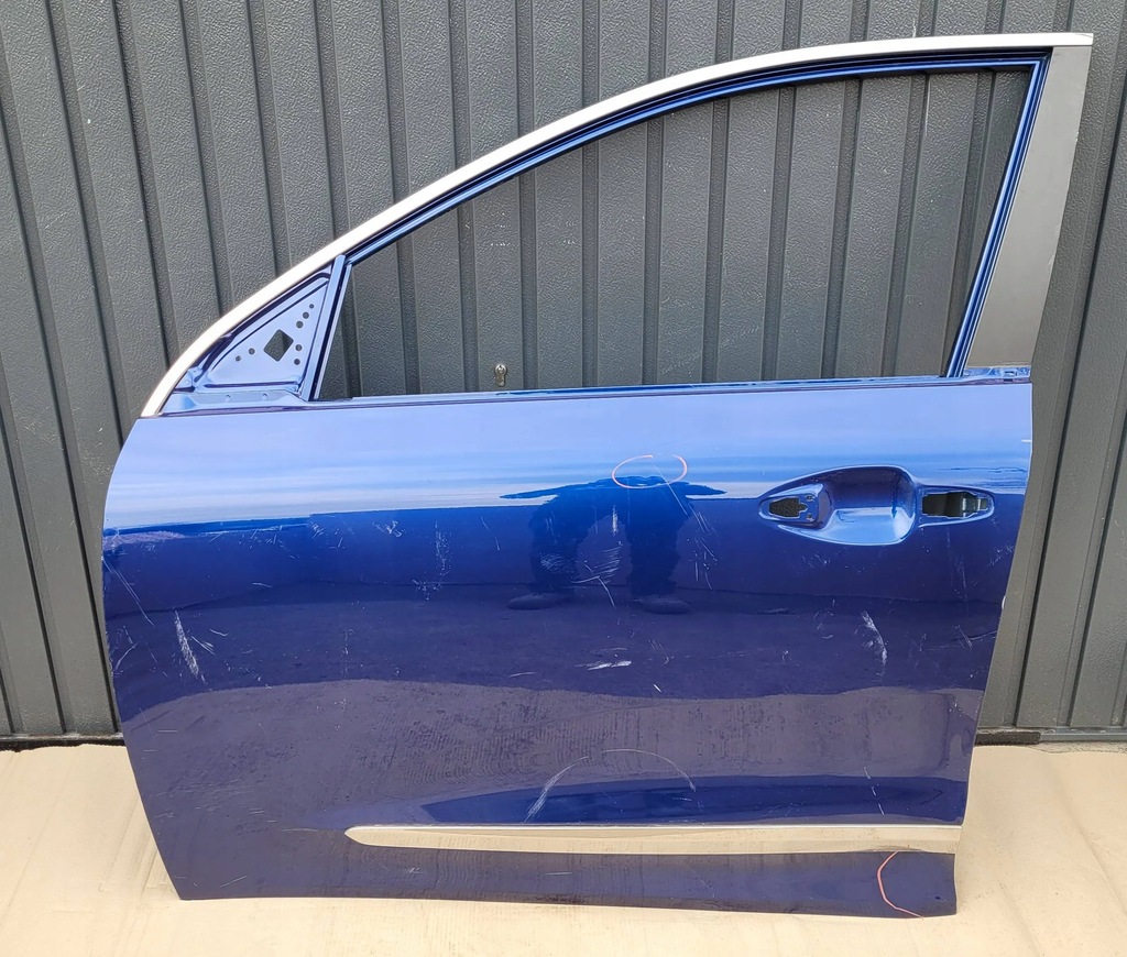 фото №1, Kia niro 16- двері перед лівий передні ліва