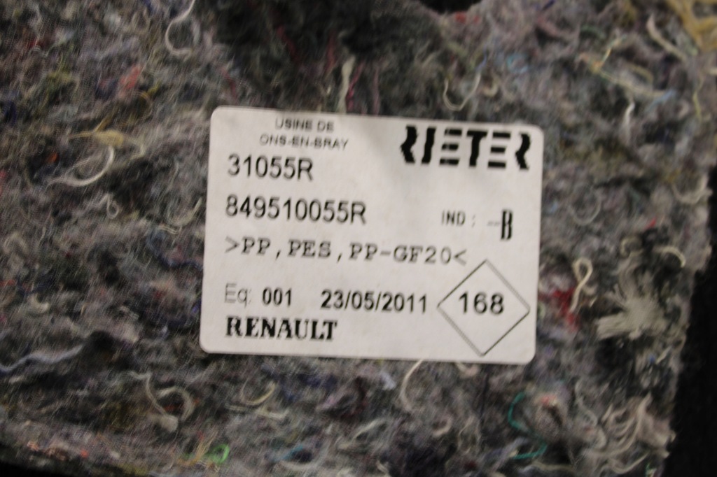 фото №6, Обшивка багажника левый задняя renault megane iii cc cabrio