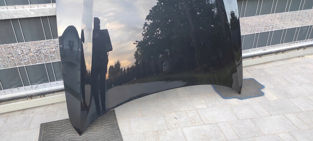 фото №11, Audi a6 c7 капот кришка двигуна lx5r