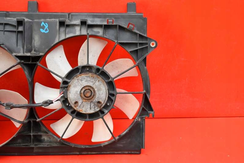 фото №6, Вентилятор 16363-0g020 toyota corolla e12 01-07