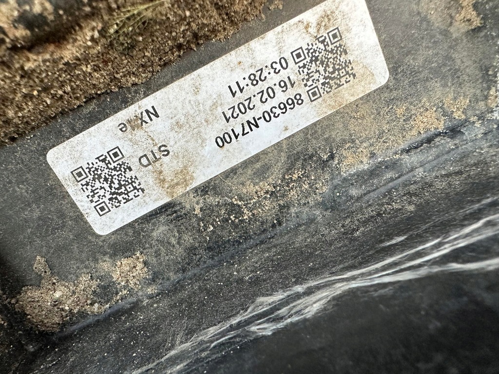 фото №5, Балка бампера задняя задняя hyundai tucson iv 4 2020-