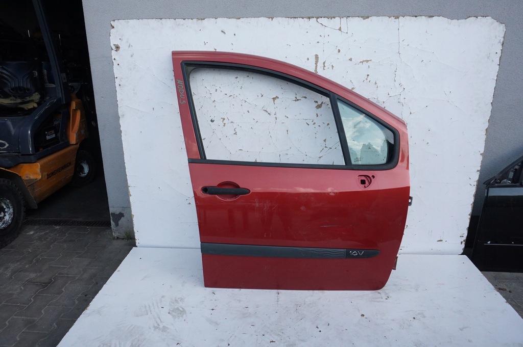 фото №1, Двері правий перед renault modus